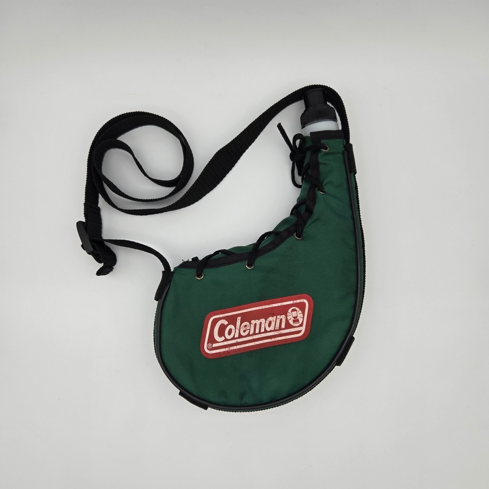 Coleman Bota Bag Canteen Green Hiking Camping Water Bottle Outdoors Gorpcore